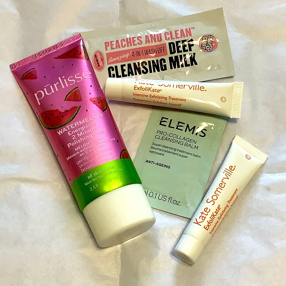 Face cleaning and exfoliating Bundle